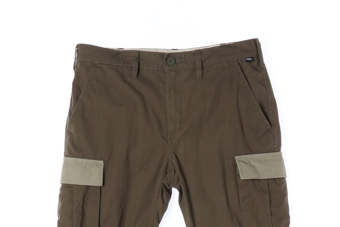 VANS 배색 카고 조거 팬츠 32 상품이미지3