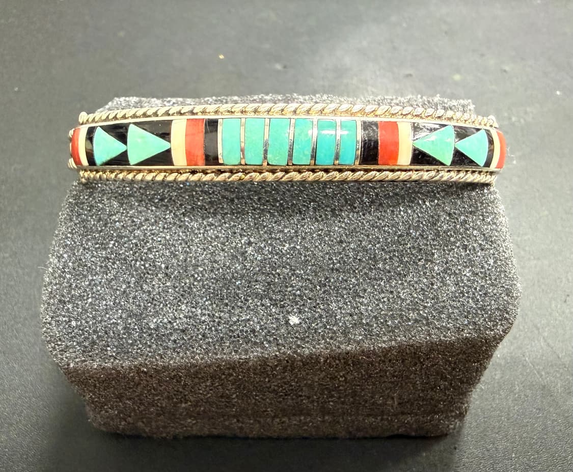 Navajo bangle (1950-1970s) 상품이미지2