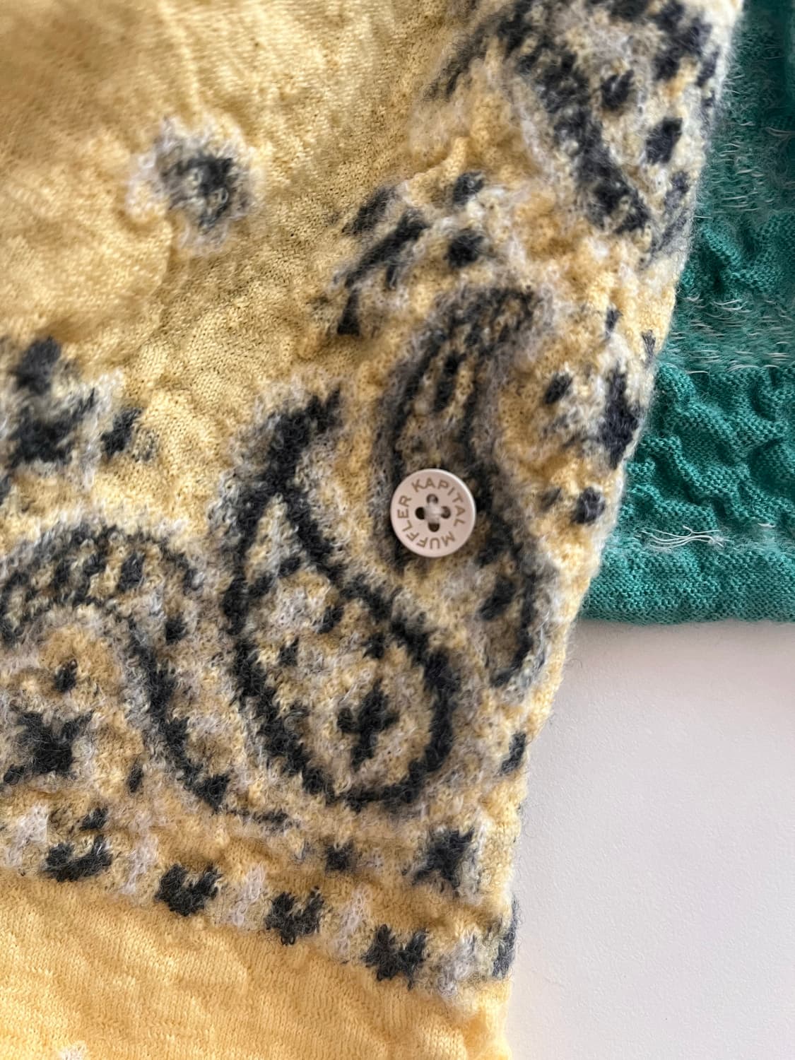 Kapital 캐피탈 울 파스텔 스카프 상품이미지2