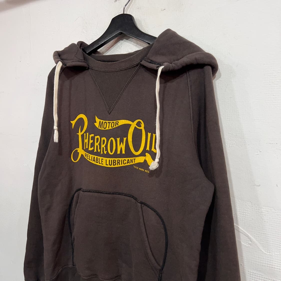 페로우즈 빅로고 후드티 상품이미지4