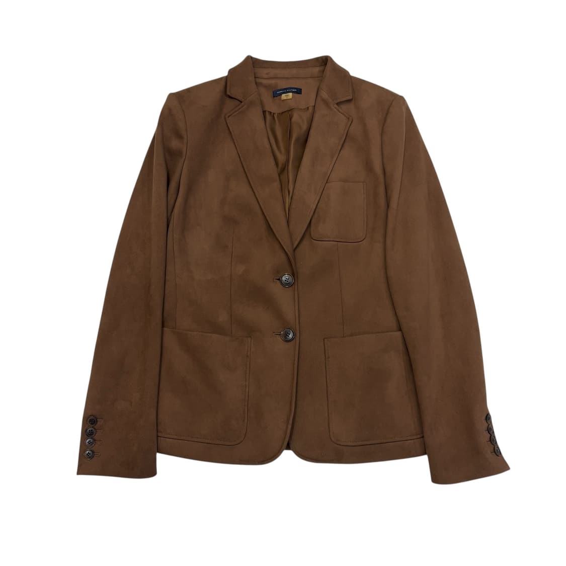 타미힐피거 스웨이드 자켓 상품이미지1