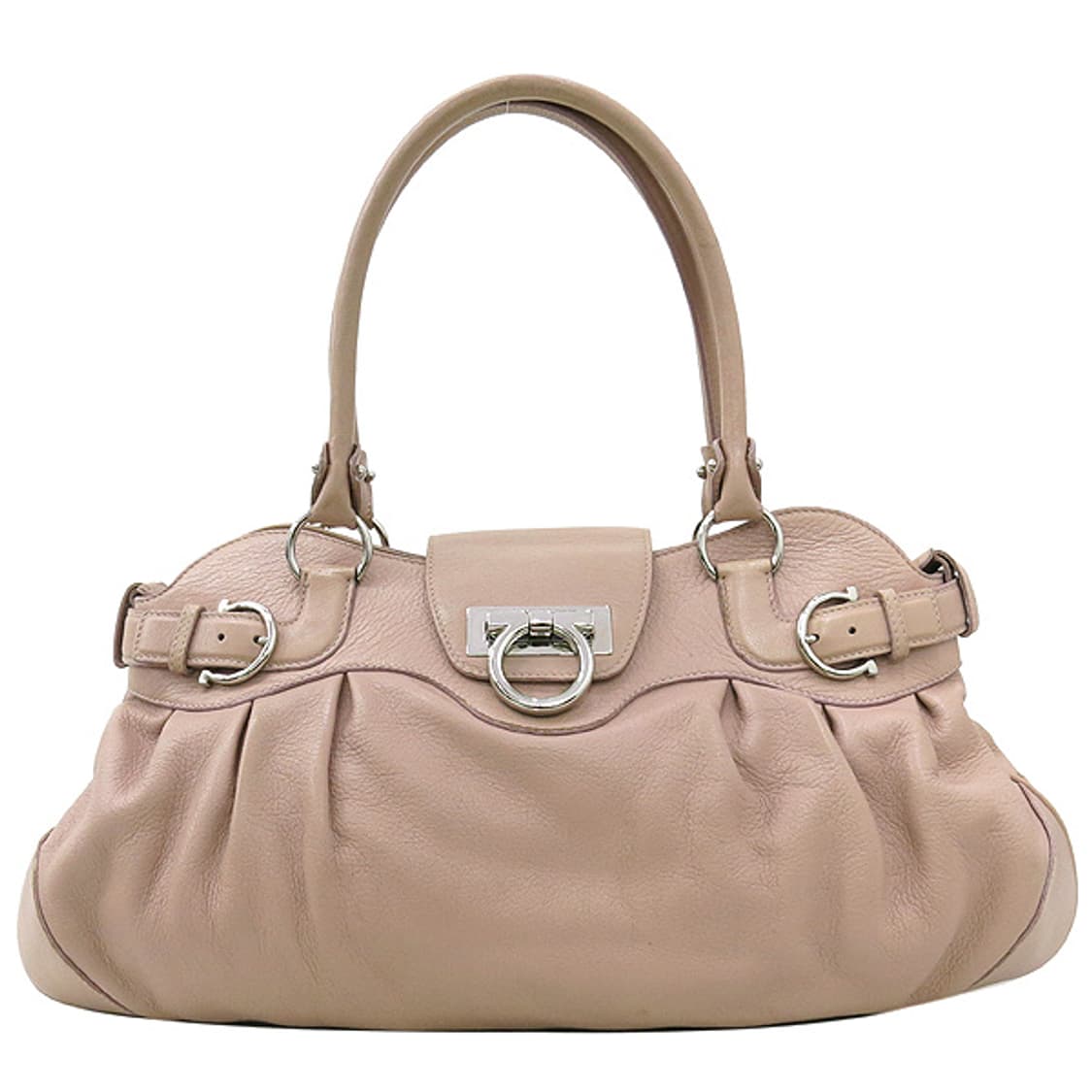 페라가모 간치니 버클 토트백   상품이미지1