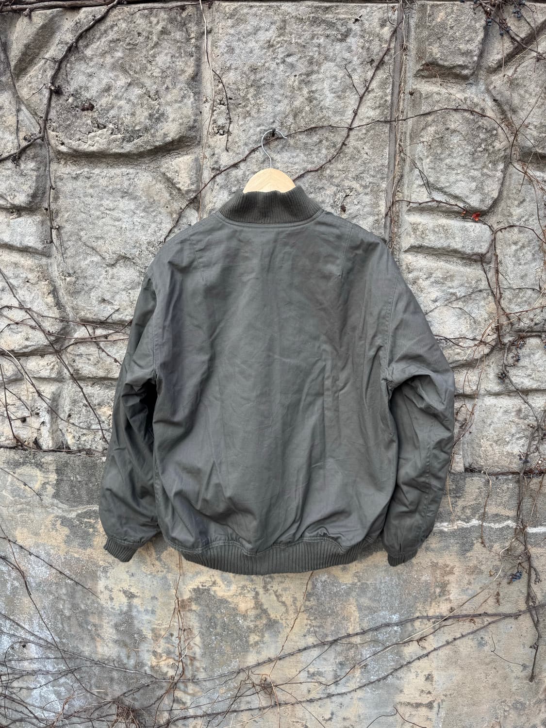 이탈리아군 이태리군 리프로 플리스 안감 l-2b ma-1 플라이트 자켓 상품이미지2