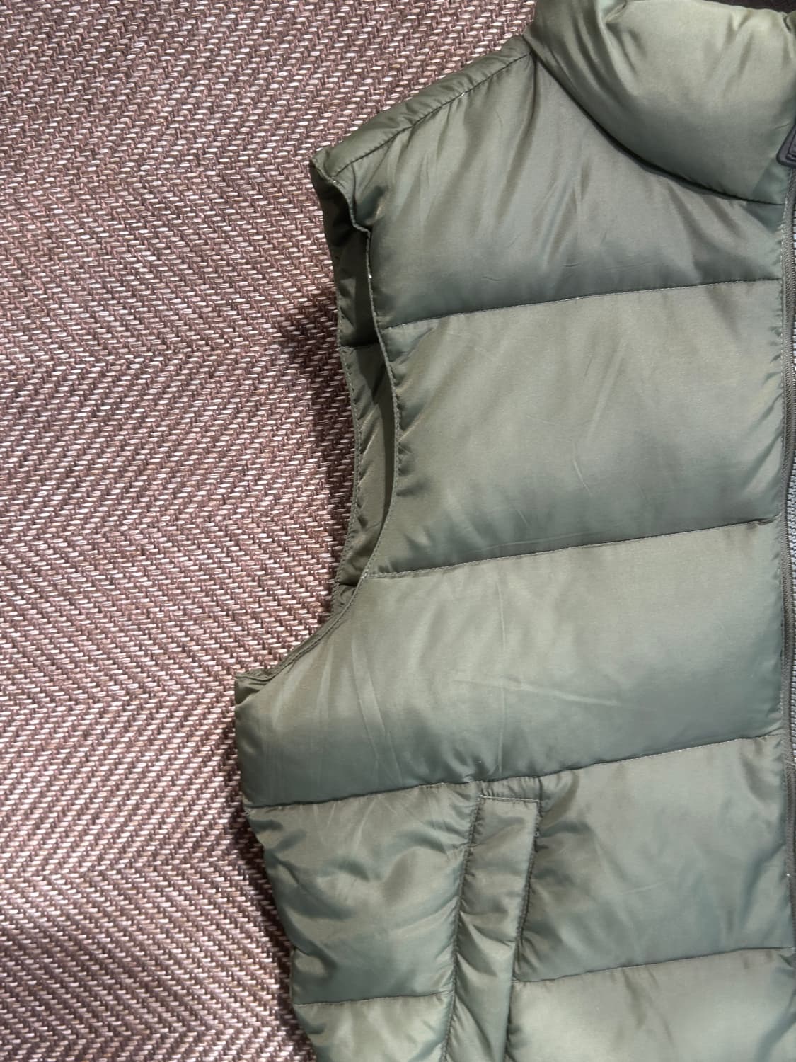 High garment 다운 베스트 상품이미지4