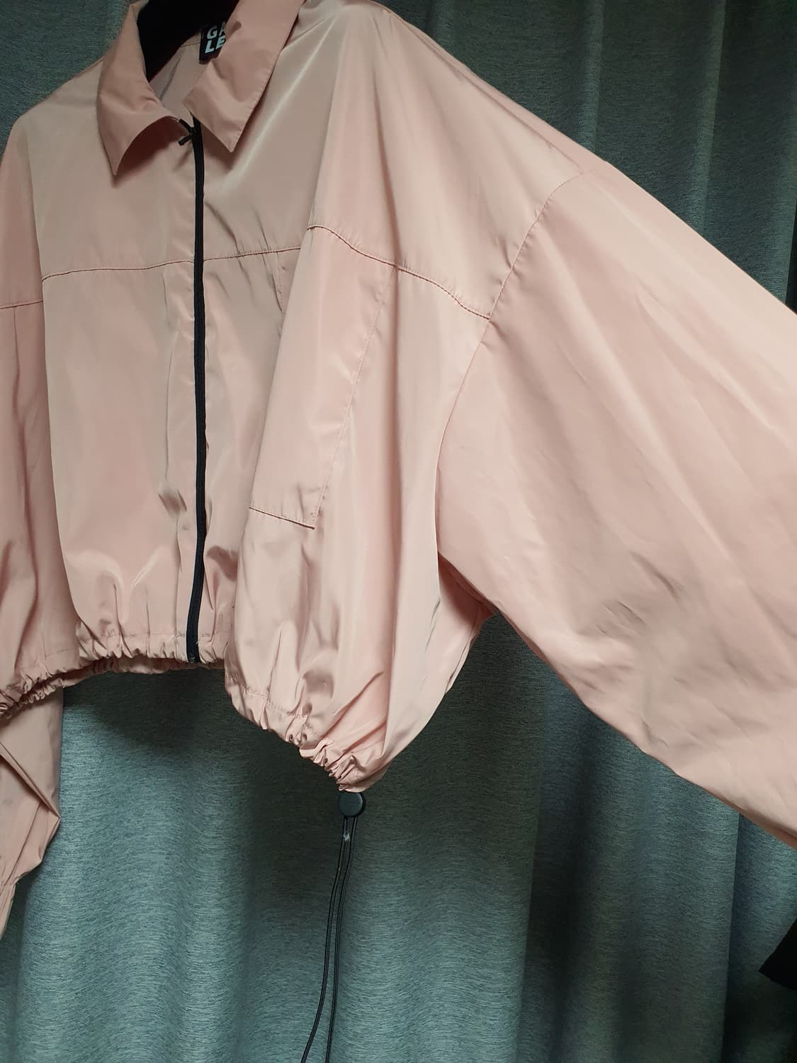 게이트리스 바람막이 자켓 여유핏 오버핏F 스몰~라지가능 상품이미지9