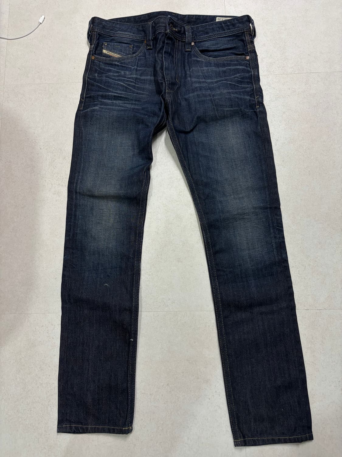 디젤 생지데님 스트레이트핏 새상품급 32 상품이미지1