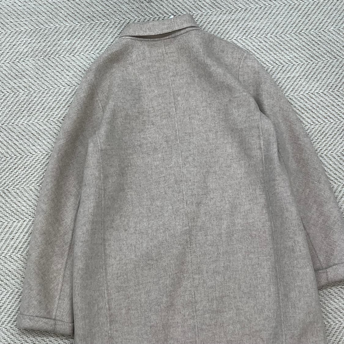 dkny 울 캐시미어 코트 r2488 상품이미지4