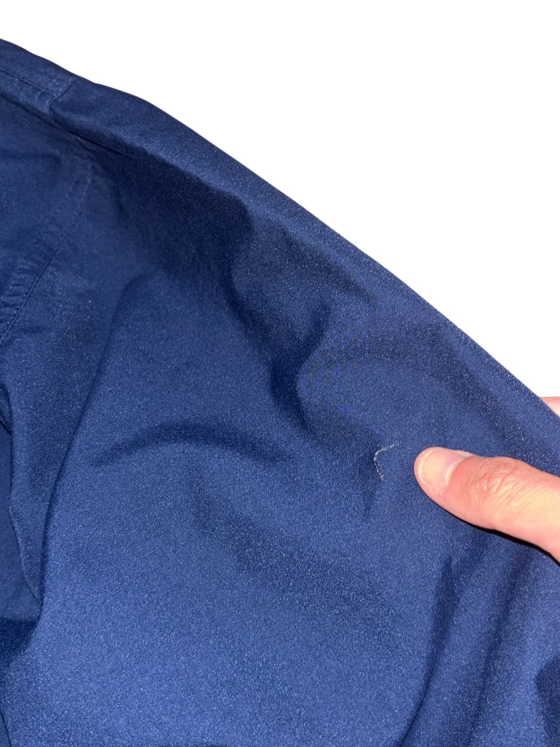 나이키 올드스쿨 뉴욕 양키스 빅로고 웜업 바람막이 상품이미지8