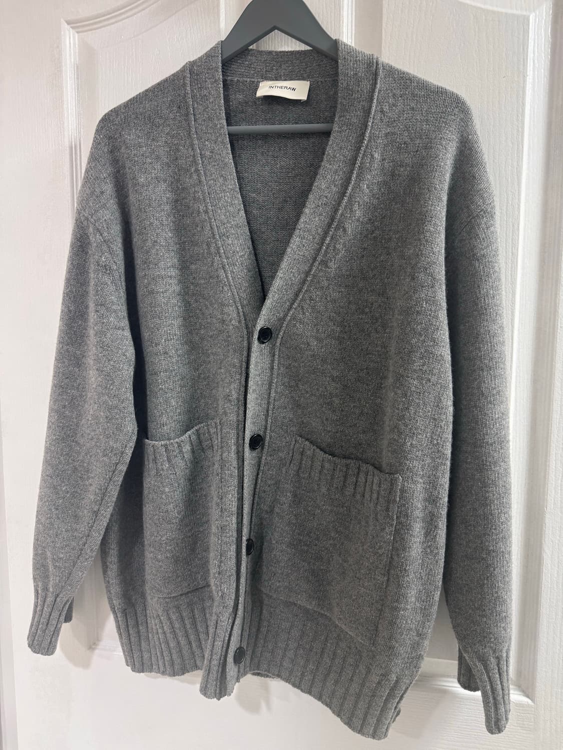 인더로우 울 캐시미어 가디건 상품이미지1