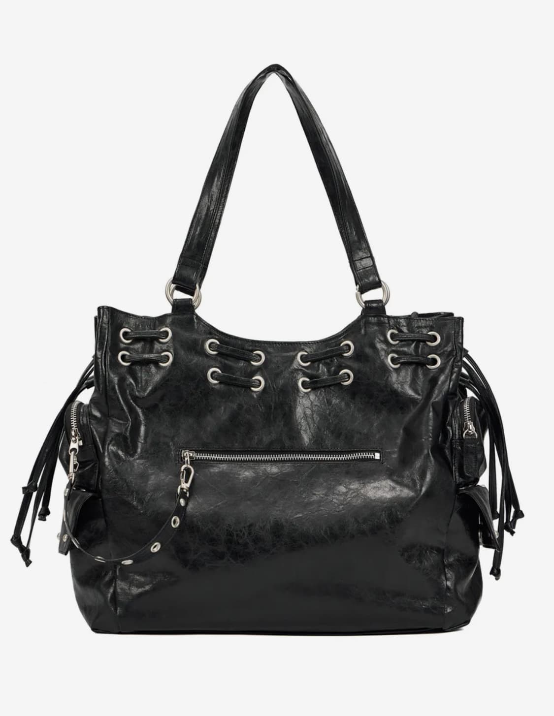 다이닛 DEINET NEW STUD STRING BIG BAG IN BL 상품이미지1