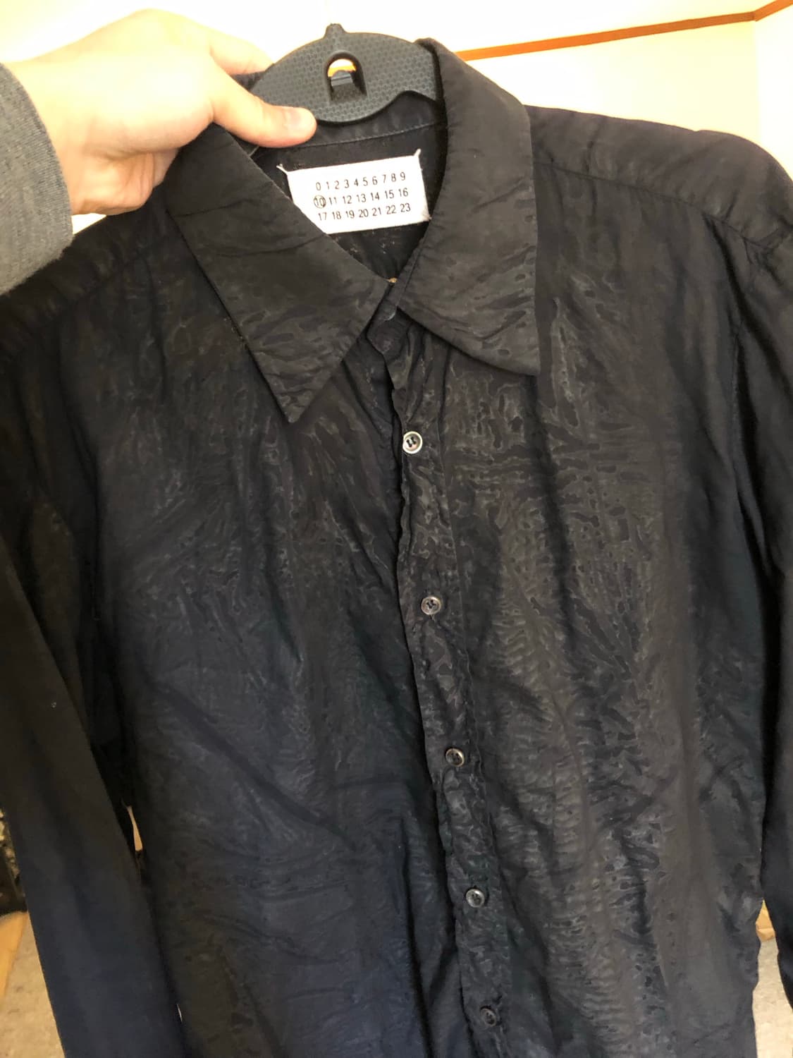Maison Margiela oil shirt 상품이미지4