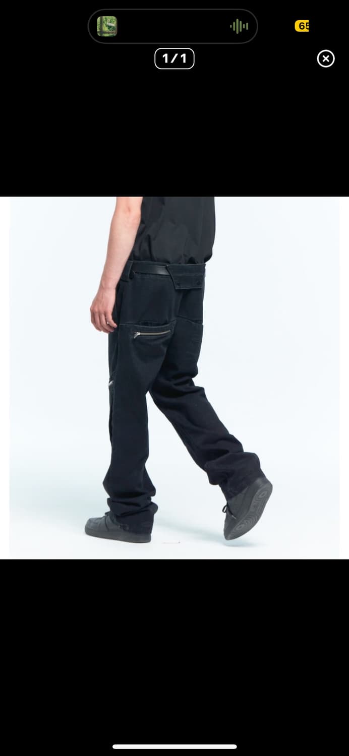 플라스틱프로덕트 mpa revealed 팬츠 m사이즈 구매합니다 상품이미지1