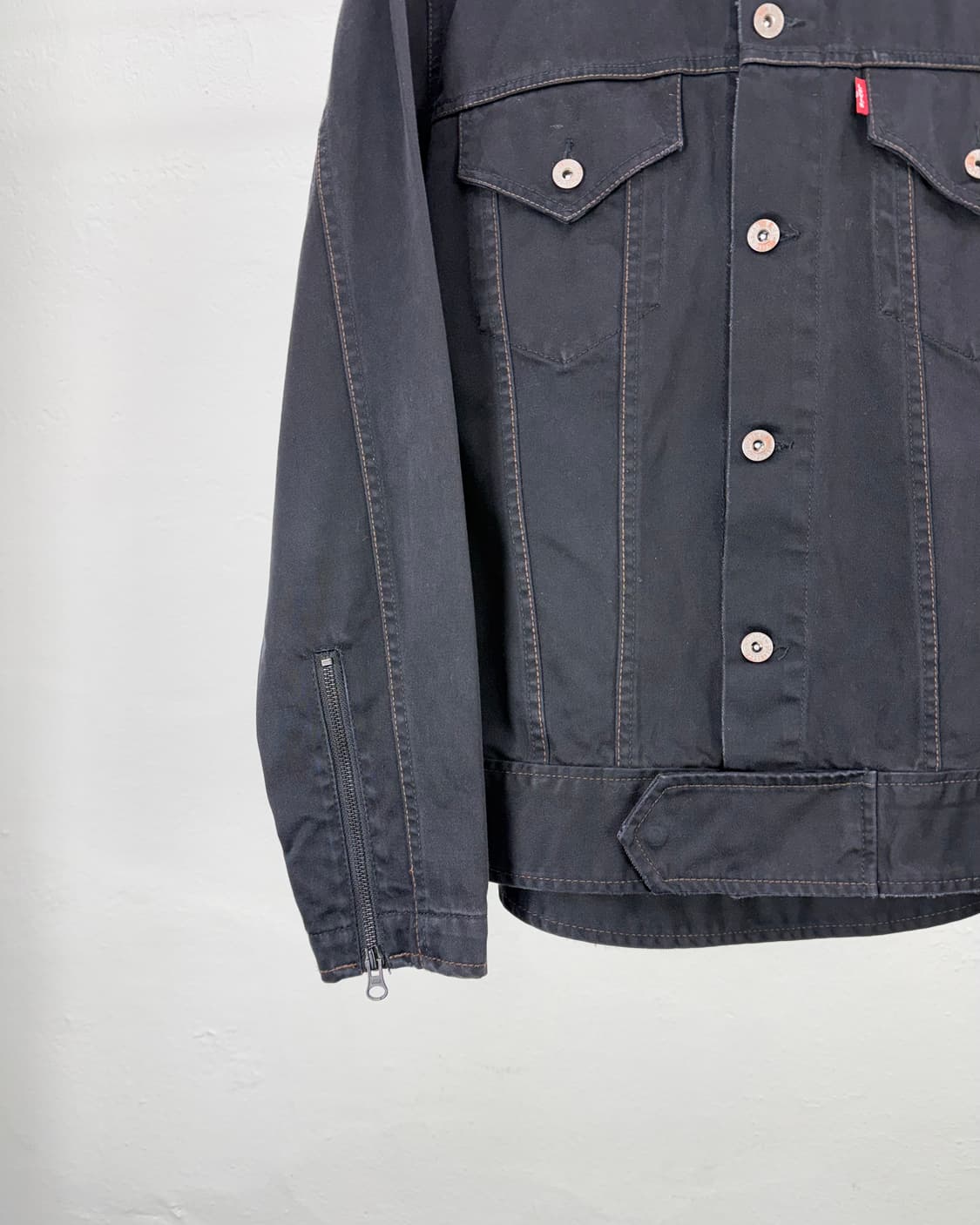 리바이스 90s 카우보이 스터드 트러커 데님 자켓 상품이미지5