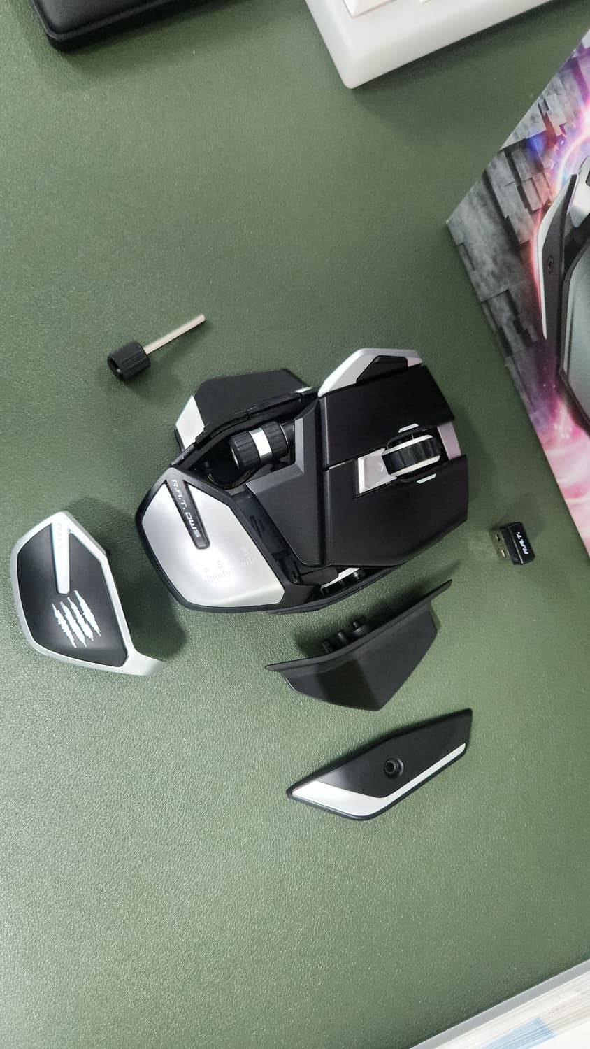 # 매드캣츠 무선마우스 -  R.A.T DWS 무선마우스 / 게이밍마우스 상품이미지1