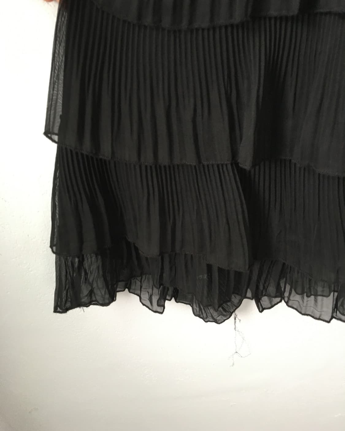 Lace point pleats layer point sleeveless 상품이미지6