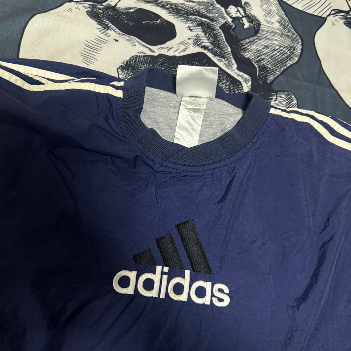 90s 아디다스 웜업 바람막이 XL사이즈 상품이미지3