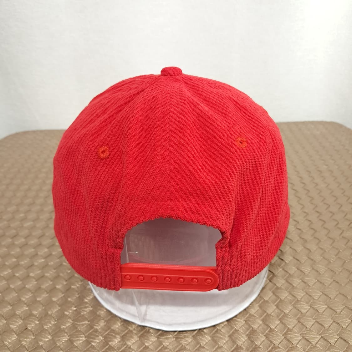 말보로 컨트리 뮤직 레드 코듀로이 캡 모자 P2007 상품이미지5