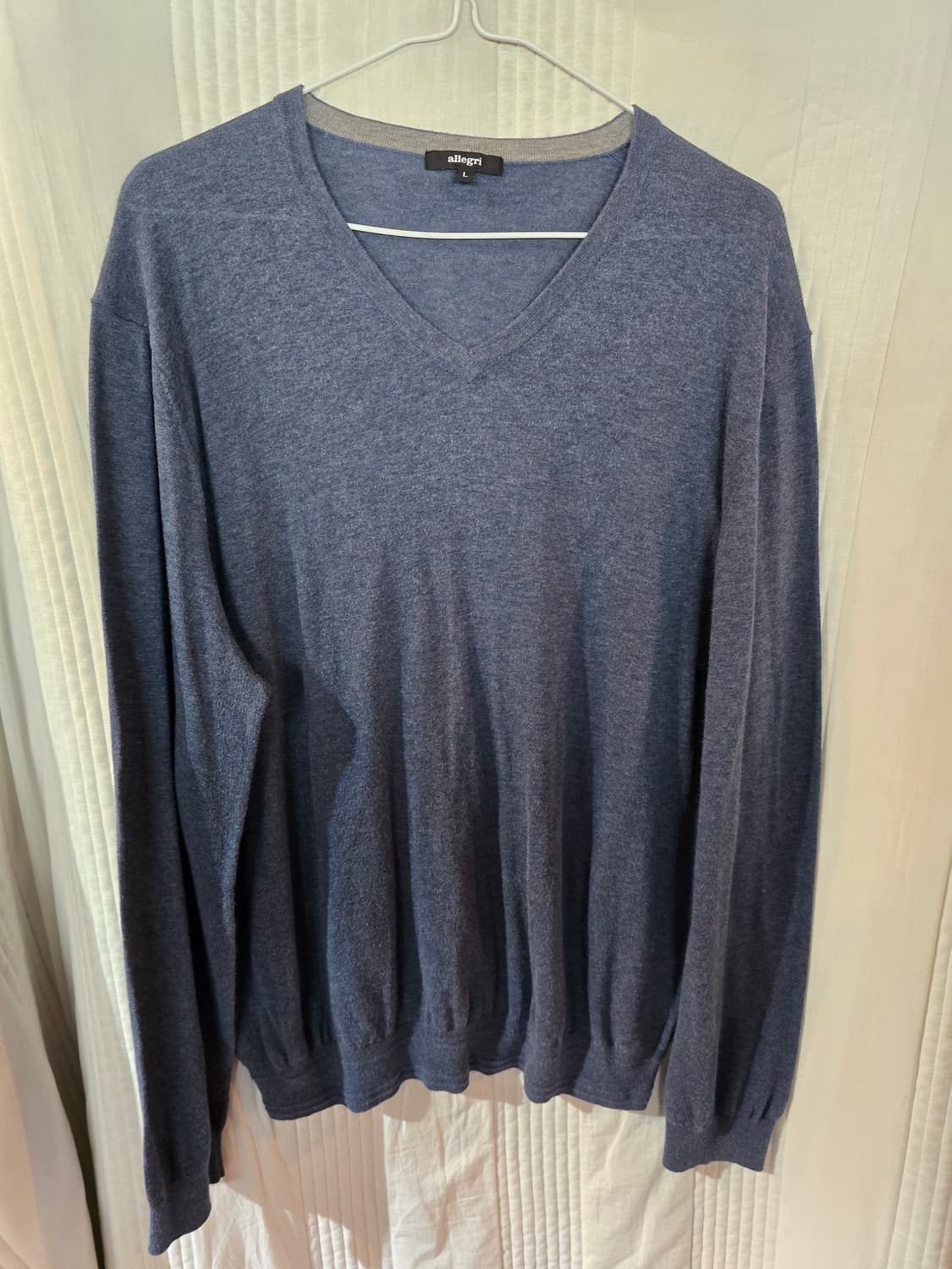 allegri 알레그리 브이넥 니트 상품이미지2