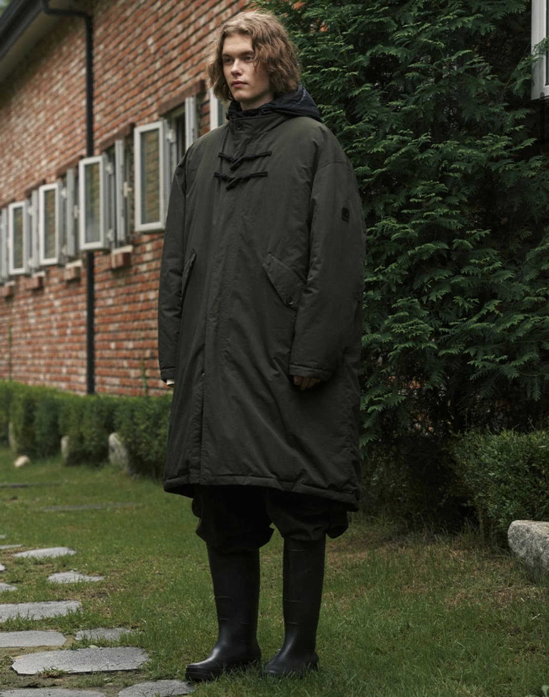 펜필드 리버시블 피쉬테일 파카 패딩 xl 상품이미지1