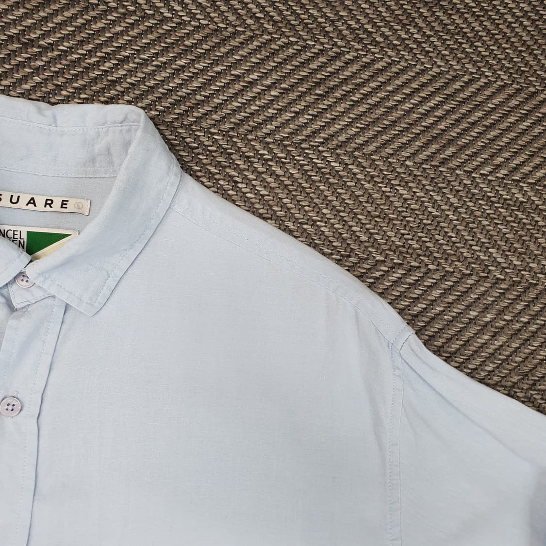 수아레 린넨 셔츠 남방 남자105 상품이미지3