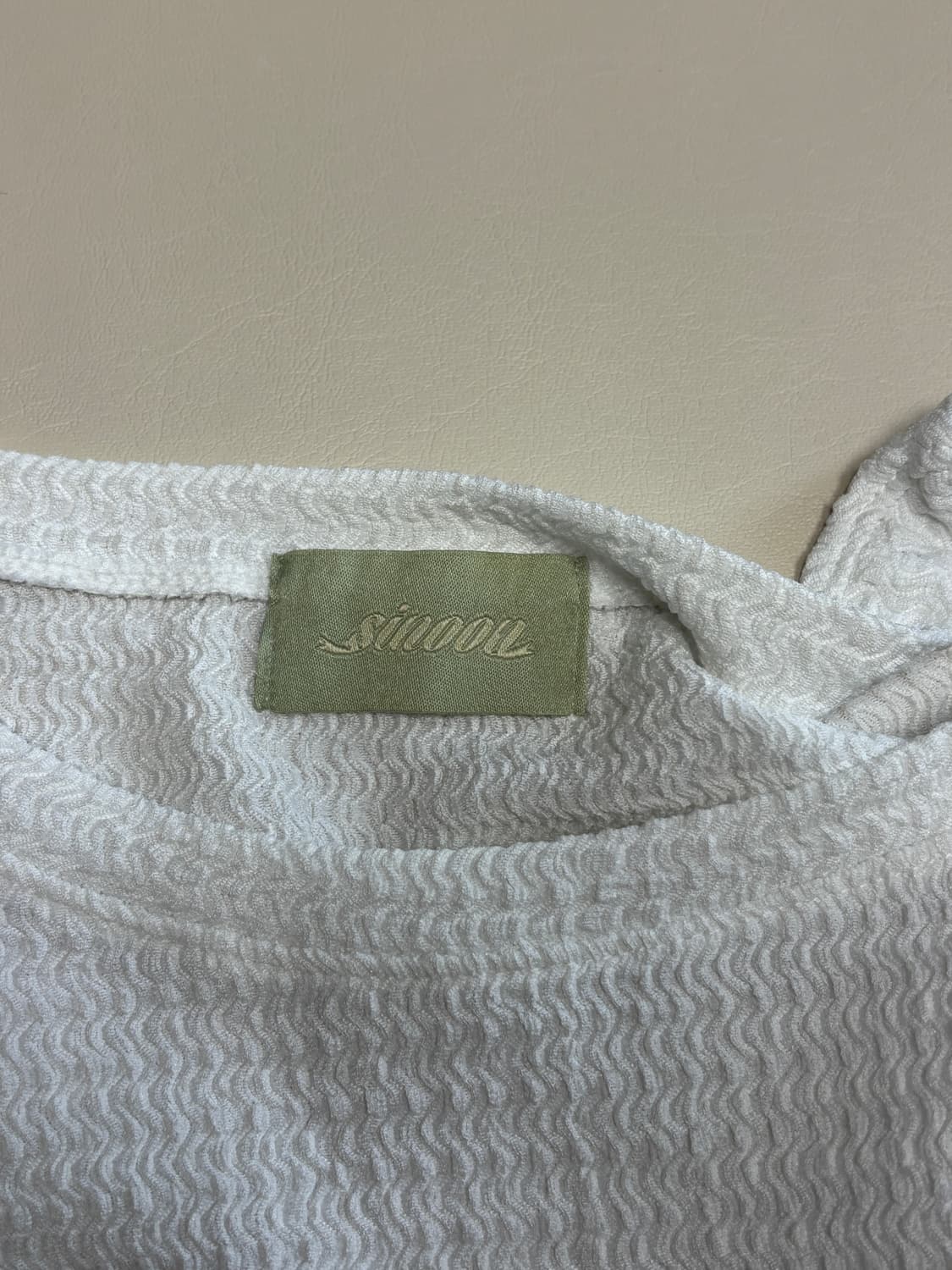 시눈 오링티 (화이트) 새상품 상품이미지5