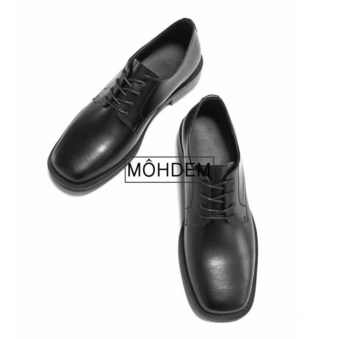 [premium]림 세미 스퀘어토 구두 더비 상품이미지2