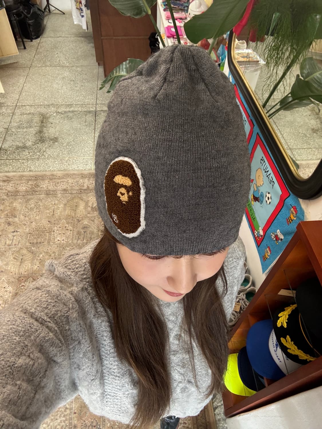 베이프 비니 상품이미지2