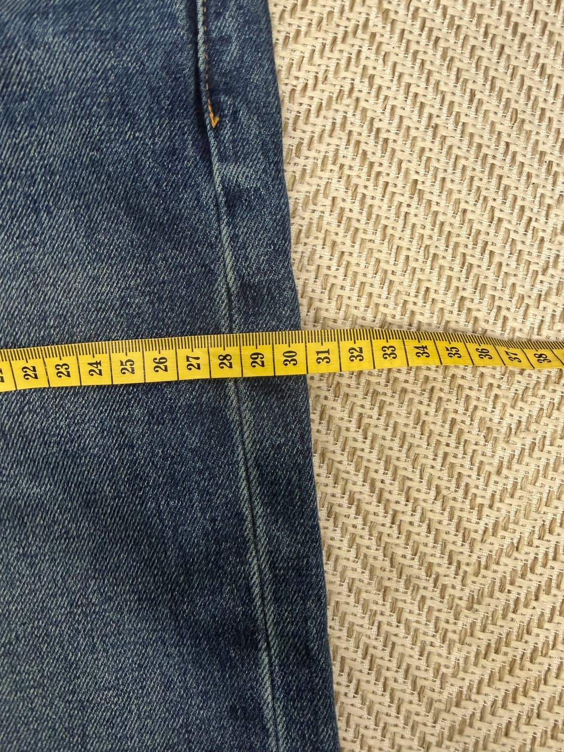 정품) 폴스미스 남성 PS 데님 청바지 30 상품이미지9
