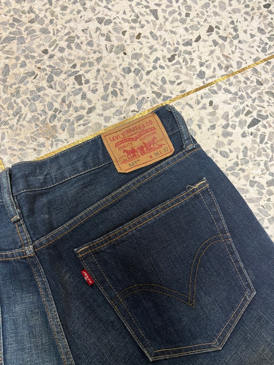 리바이스 527 부츠컷 상품이미지8