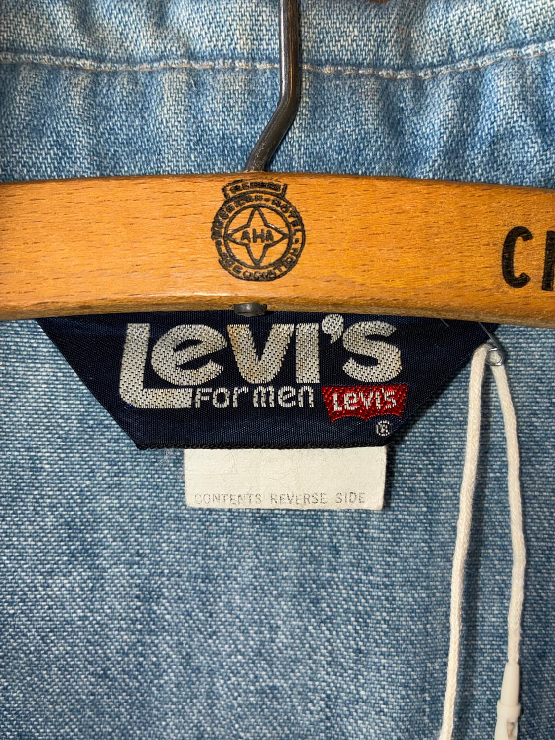 80s Levis Chambray Work Shirt 상품이미지2