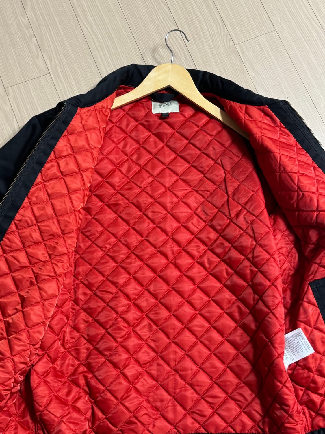 데우스 엑스 마키나 클래식 워크웨어 자켓 2.0 블랙 상품이미지3