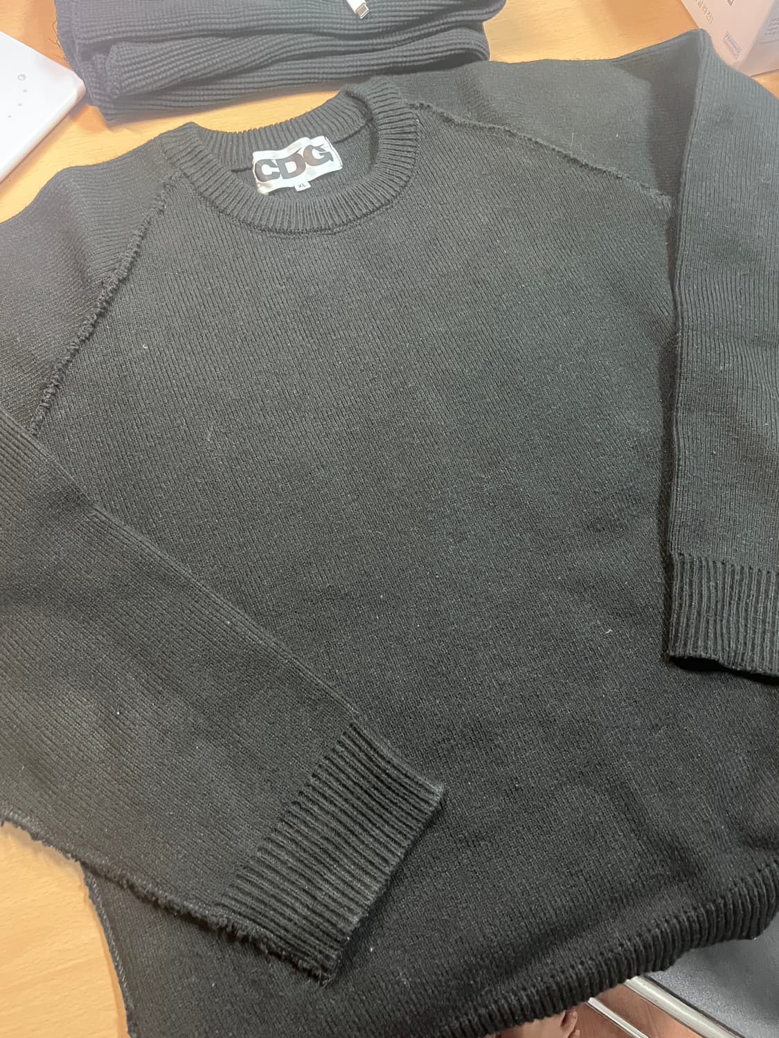 CDG 니트 상품이미지1