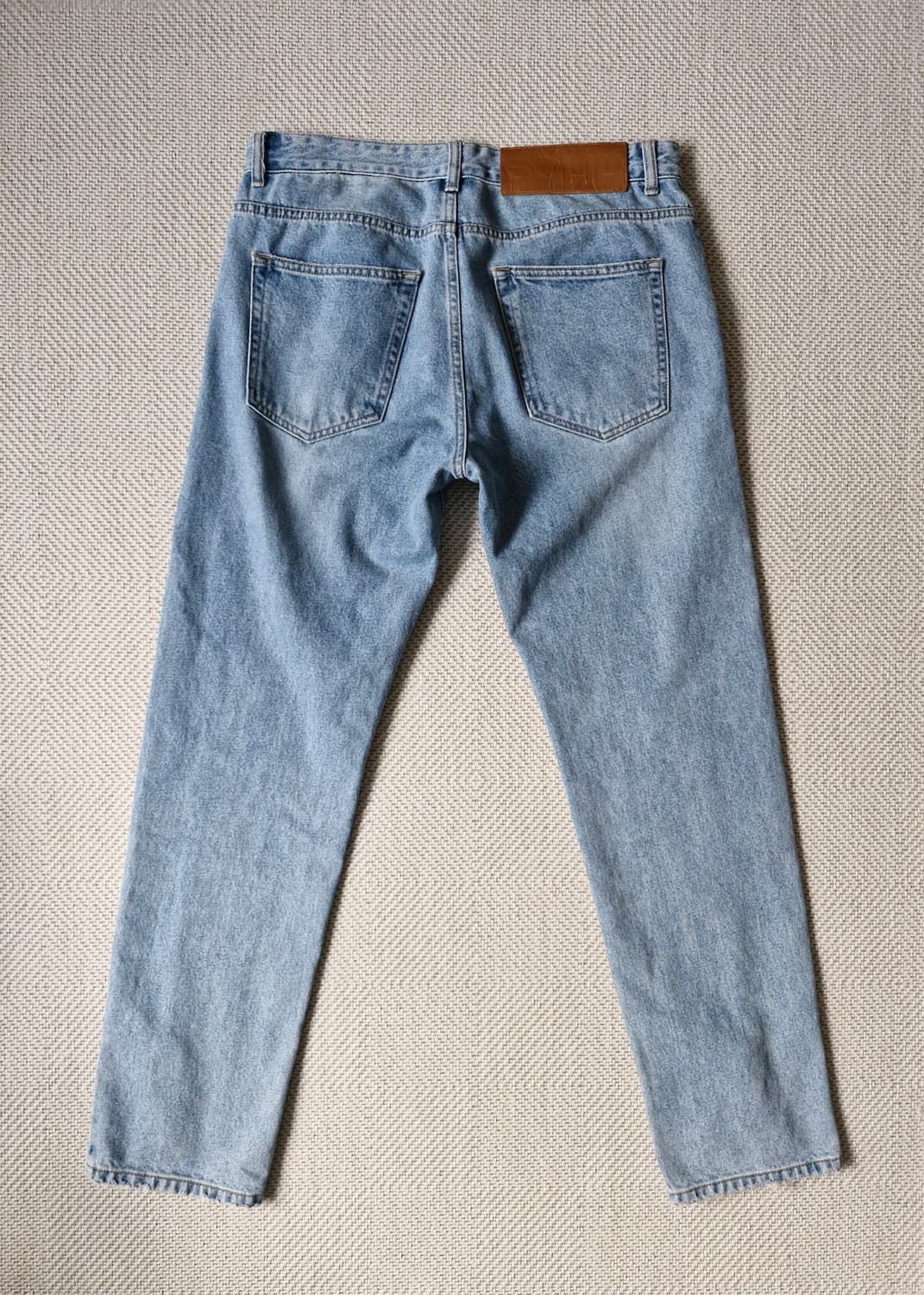 솔리드옴므 절개 데님팬츠  상품이미지3