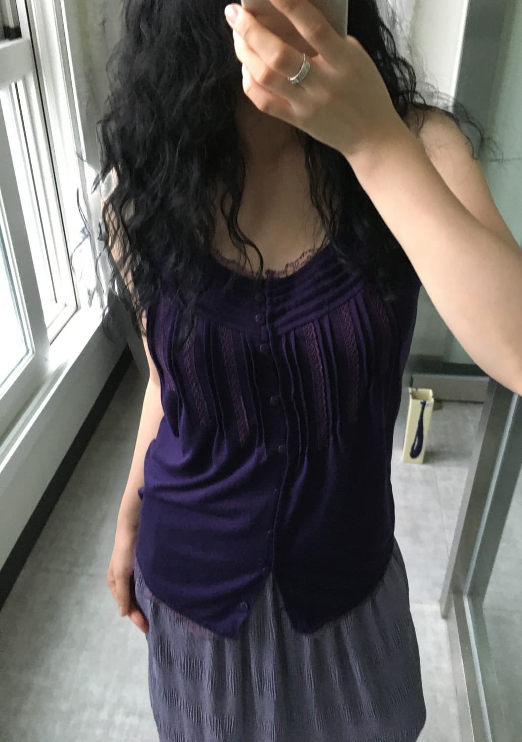 lace cami top 상품이미지2