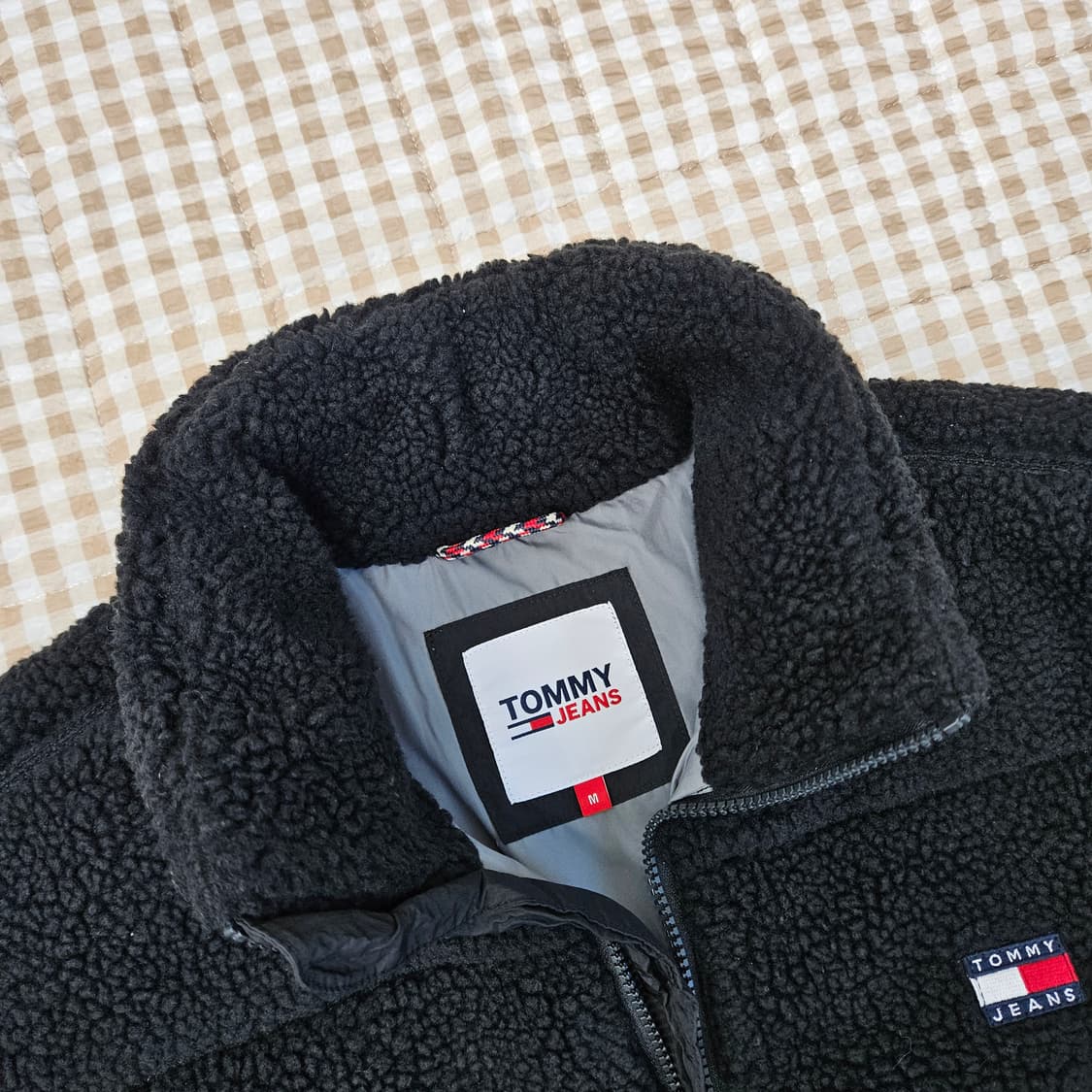 타미힐피거 셰르파 푸퍼 점퍼 남자100~105 상품이미지2