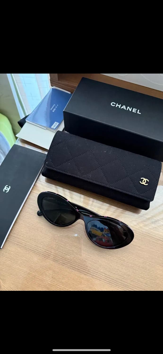 샤넬 켓아이 선글라스 상품이미지1
