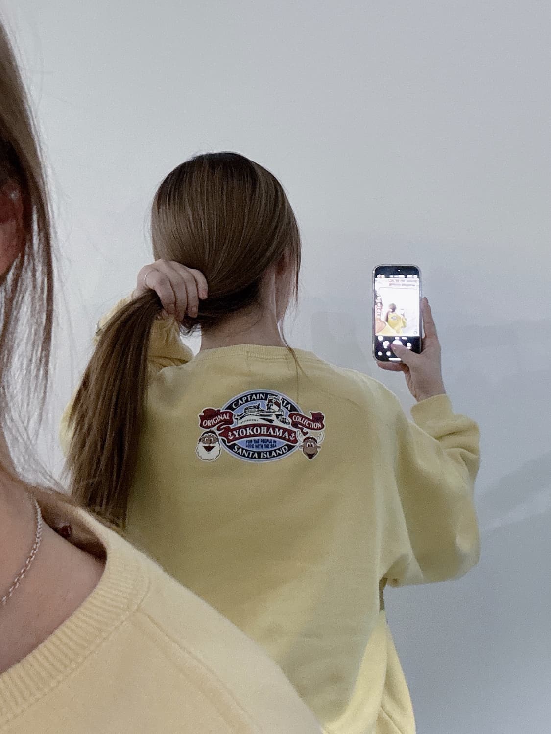 캡틴산타 00‘s 빅로고 맨투맨 상품이미지3