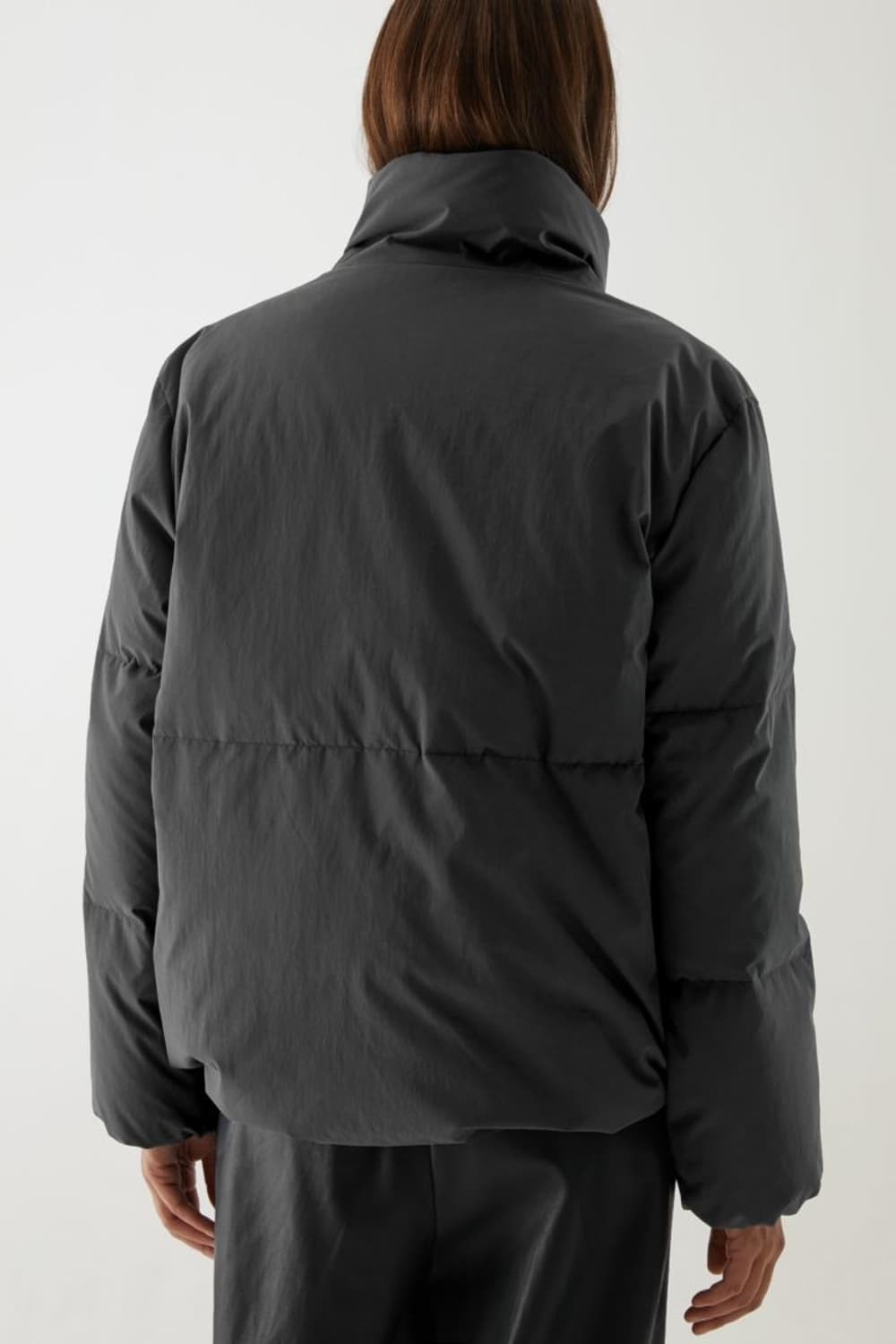 코스 블랙 cos 오라리맛 패디드 푸퍼 다운 자켓 패딩 34 사이즈 상품이미지7