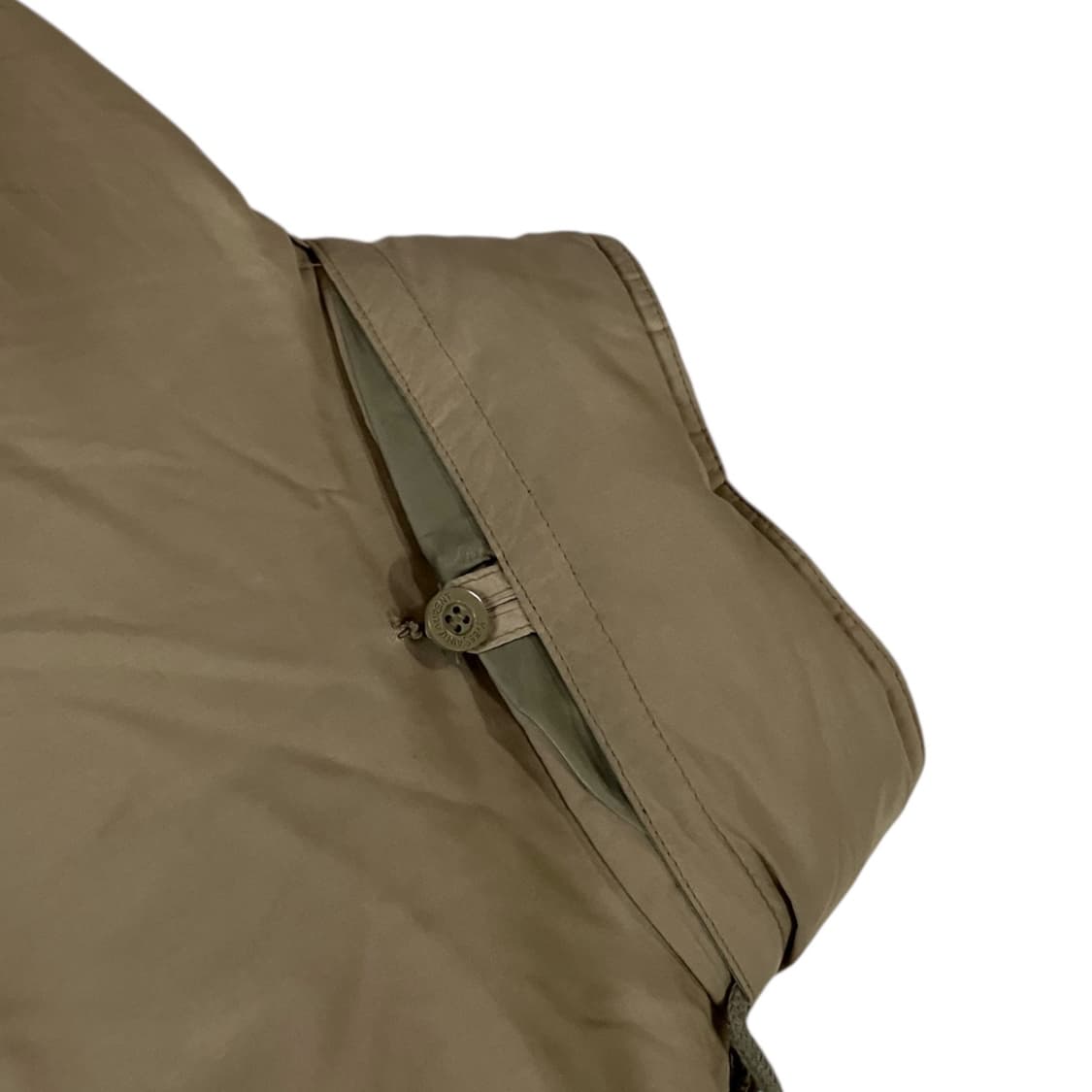 입생로랑 베이지 패딩 점퍼 M 상품이미지6