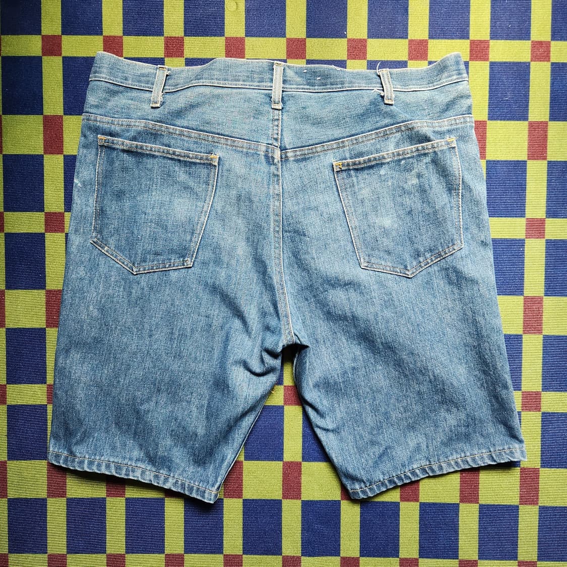 70s JC Penney 데님 쇼츠(USAmade) 상품이미지5