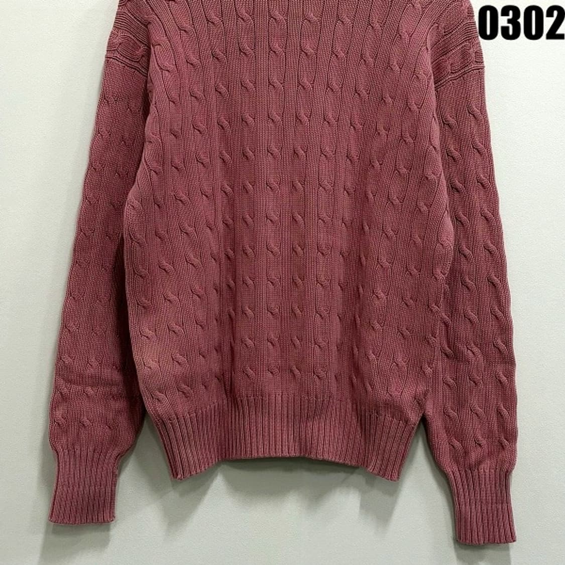 폴로 랄프로렌 케이블 니트 카라 스웨터 95 0302  상품이미지10
