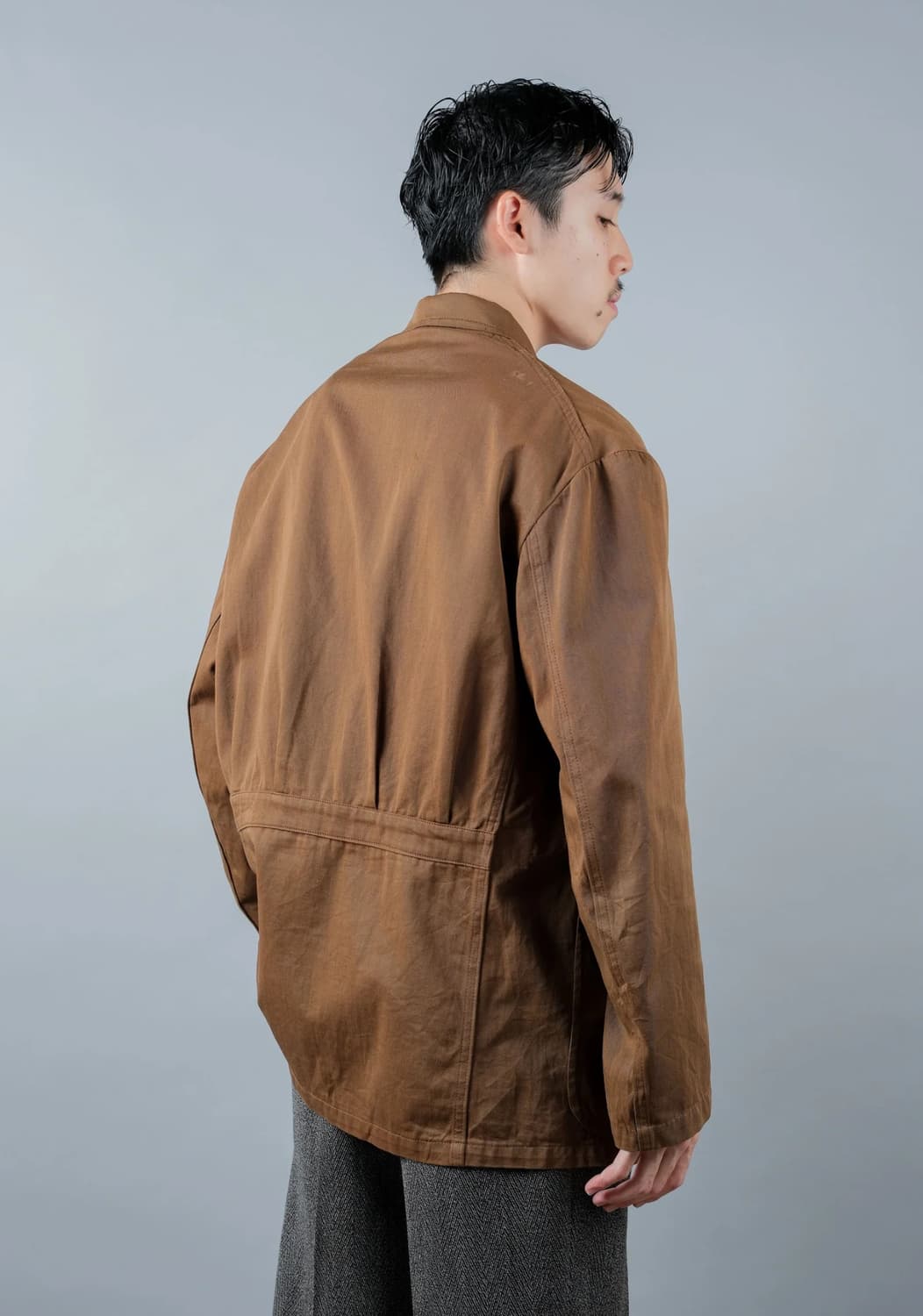 1950's Brown French Work Jacket 상품이미지8