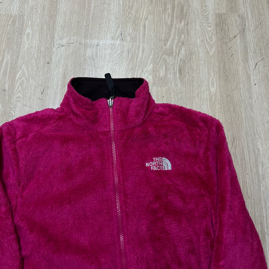 노스페이스 여성 양털 뽀글이 후리스 자켓 M/95  상품이미지2