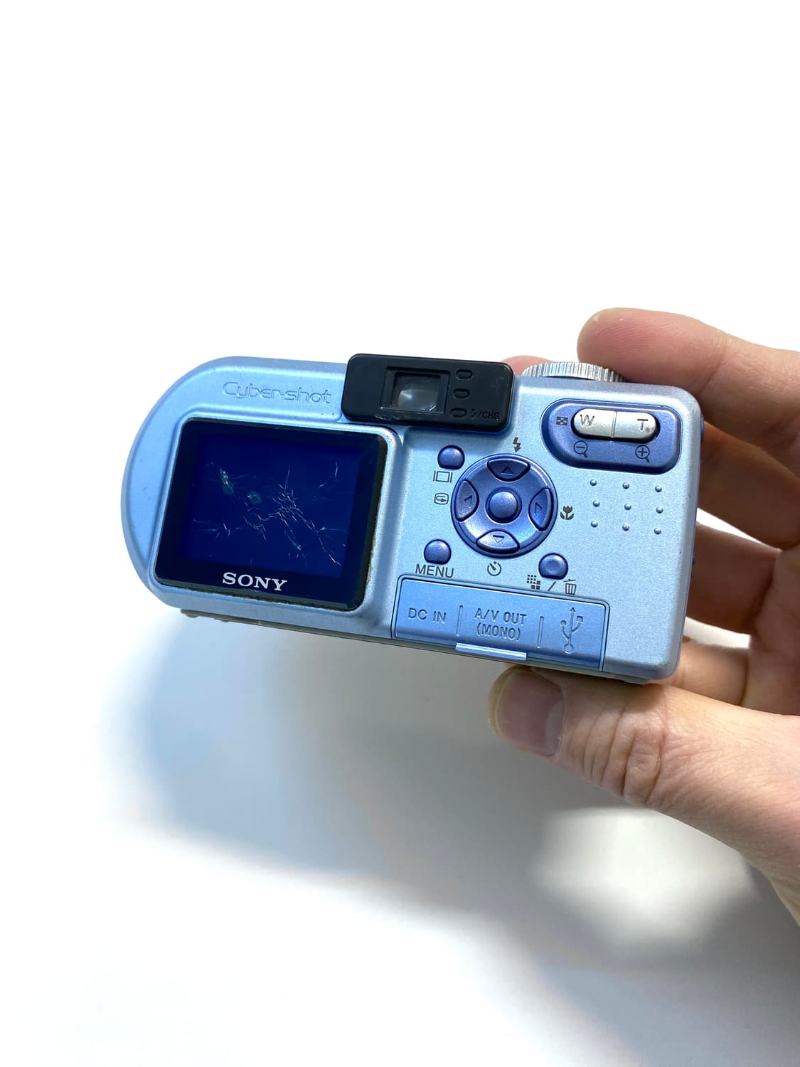 소니 사이버샷 DSC-P8 디지털 카메라 상품이미지2