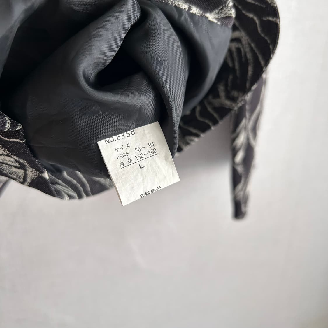 Vintage Pattern Single Jacket  상품이미지8