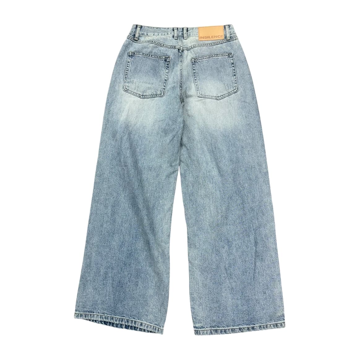 인사일런스 와이드 데님팬츠 상품이미지3