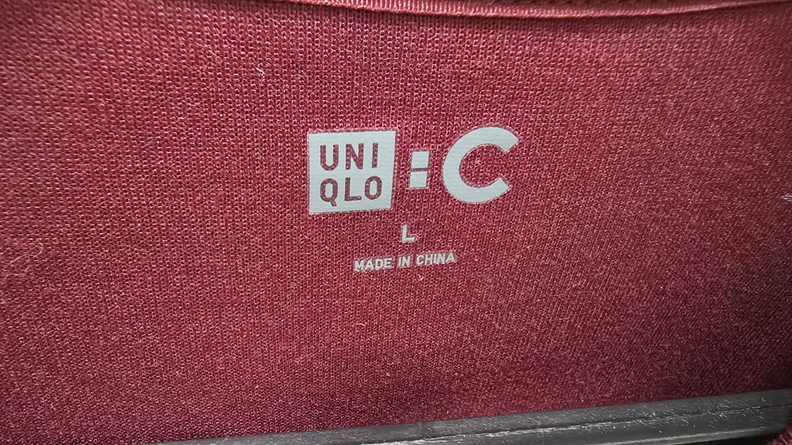 유니클로C 오버사이즈 맨투맨 L 상품이미지3