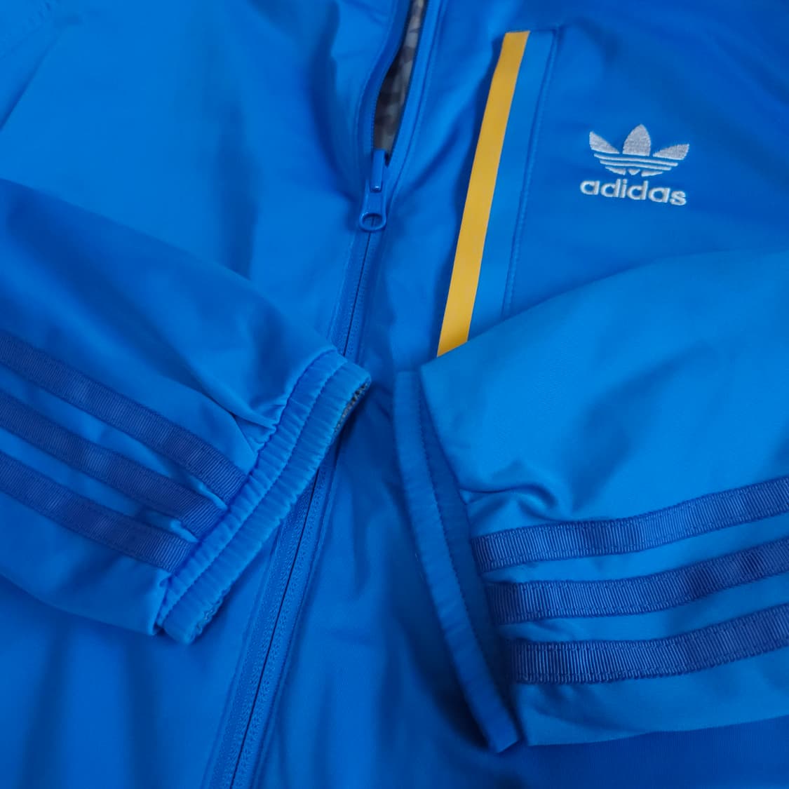 아디다스 파이어버드 양면져지100-105 트랙탑저지러닝 상품이미지8