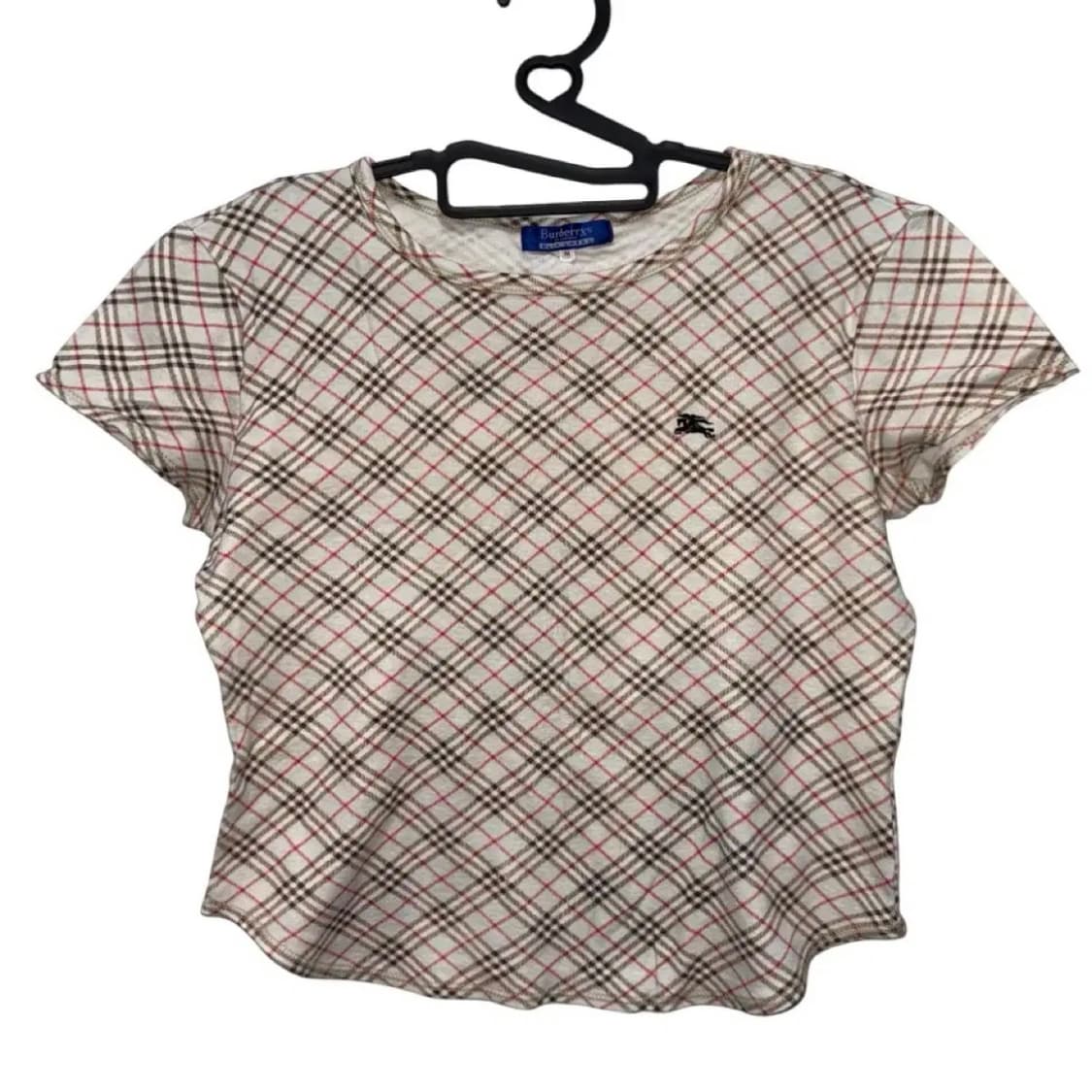 버버리 블루라벨 노바체크 반팔 상품이미지1