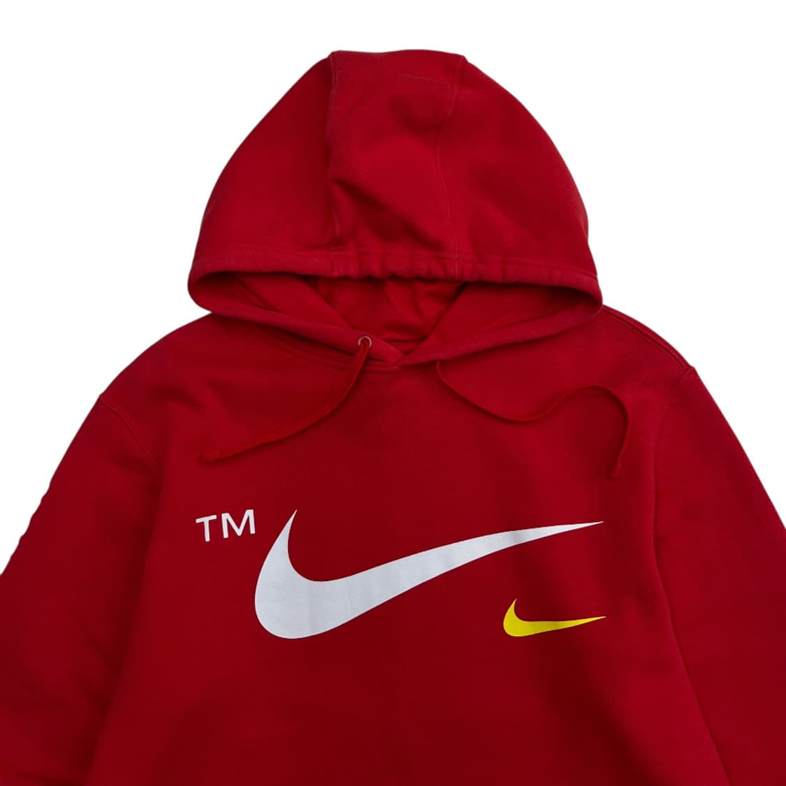 나이키 빅스우시 레드 후드 L 상품이미지5
